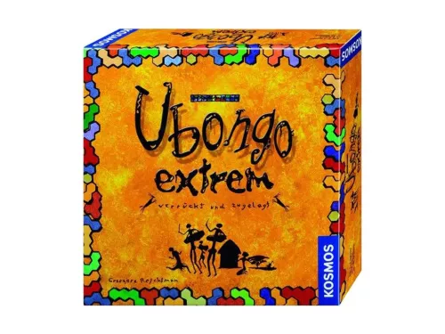 Отзывы о игре Ubongo Extreme