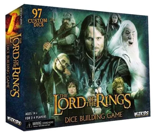 Отзывы о игре The Lord of the Rings Dice Building Game