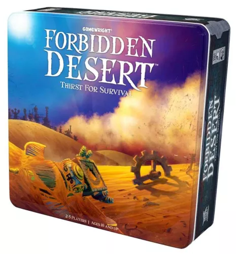 Настільна гра Forbidden Desert: Thirst for Survival / Заборонена пустеля: Жага виживання