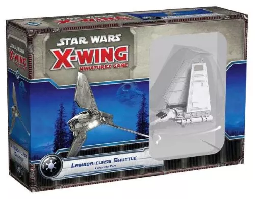 Дополнения к игре Star Wars. X-Wing: Lambda-class Shuttle