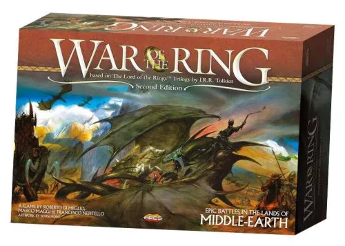 Настольная игра War of the Ring (Second Edition) / Война за Кольцо (2 Издание)
