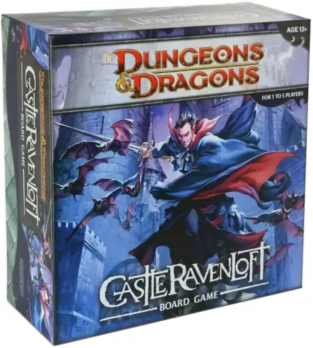 Настільна гра Dungeons & Dragons: Castle Ravenloft / Підземелля і Дракони: Замок Рейвенлофт
