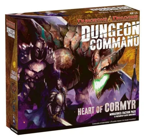 Дополнения к игре Dungeons & Dragons. Dungeon Command: Heart of Cormyr