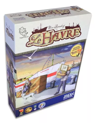 Настільна гра Le Havre Гавр