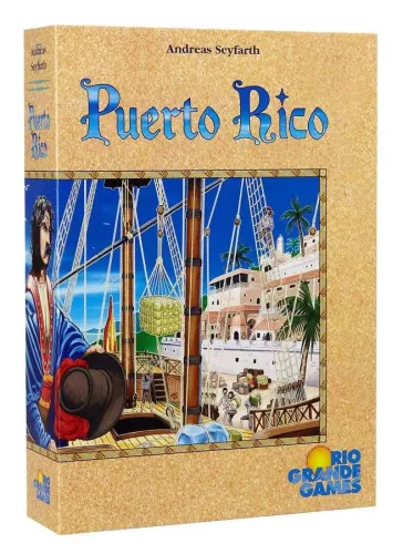 Отзывы о игре Puerto Rico (Пуэрто-Рико)