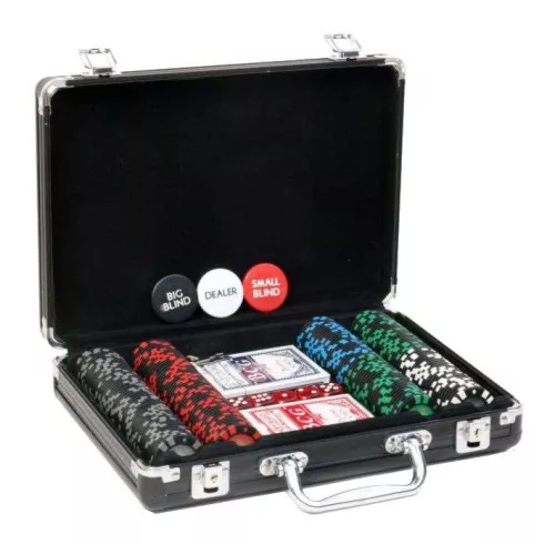 Покерный набор в кейсе VIP-200