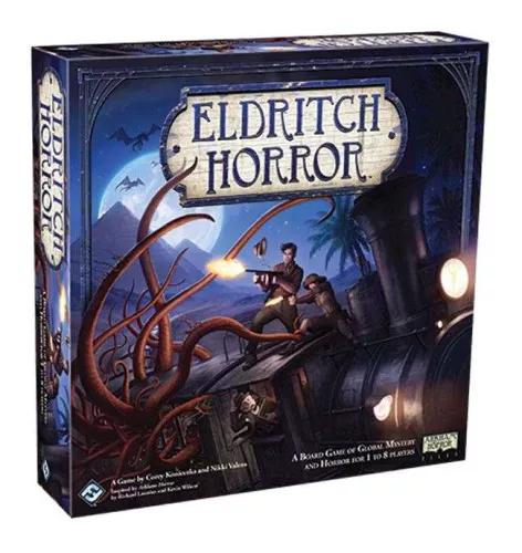 Відгуки про гру Eldritch Horror / Древній Жах