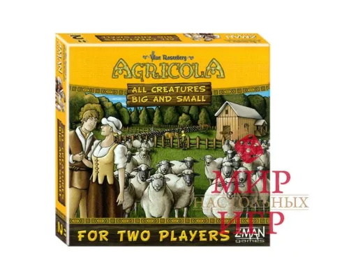 Отзывы о игре Agricola: All Creatures Big and Small