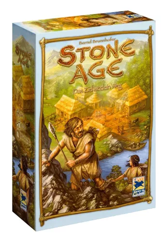 Настольная игра Stone Age / Каменный Век / 100000 лет до нашей эры