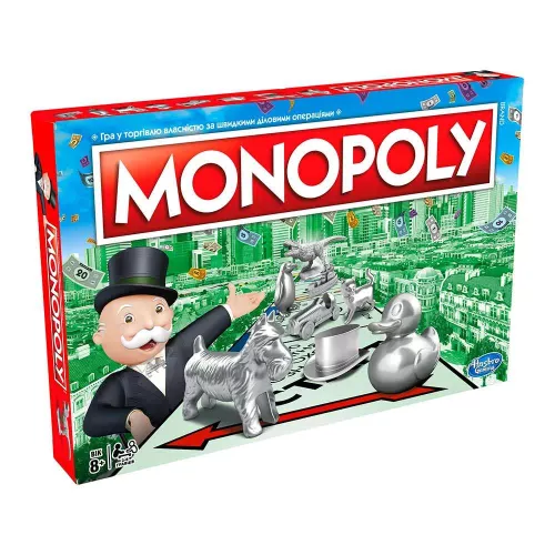 Настільна гра Монополія: Україна / Monopoly: Ukraine