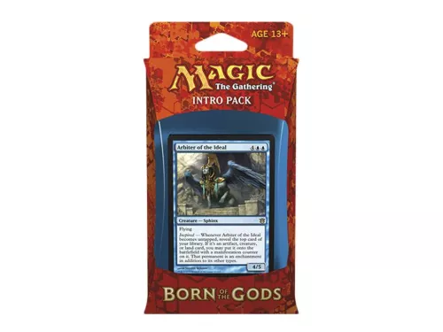 Дополнения к игре Magic: The Gathering - Born of the Gods Intro Pack - Inspiration-Struck