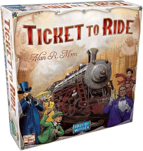 Відгуки про гру Ticket to Ride (ENG) / Квиток на Потяг