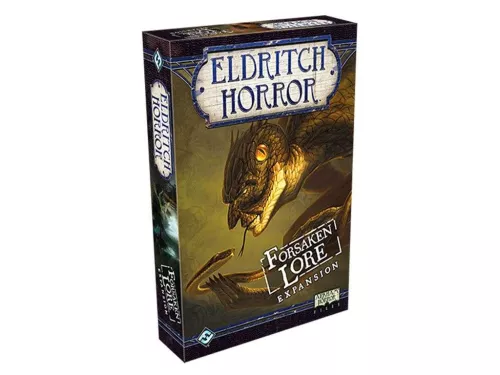 Дополнения к игре Eldritch Horror: Forsaken Lore / Древний Ужас: Забытые Тайны