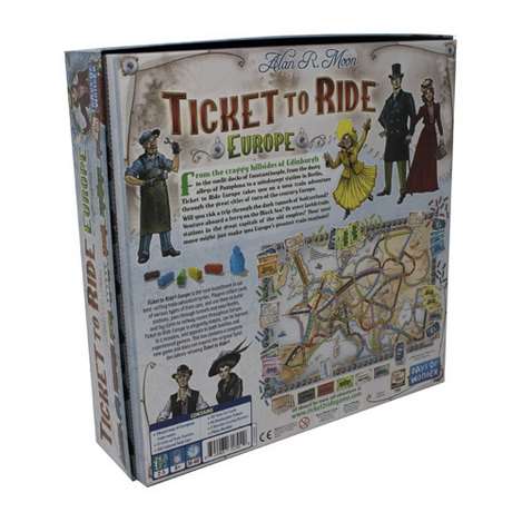 Настільна гра Ticket to Ride: Europe
