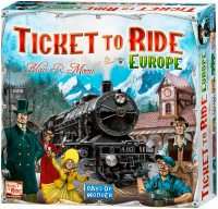 Ticket to Ride: Europe (ENG)