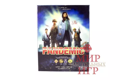Дополнения к игре Pandemic (ENG) / Пандемия (ENG)