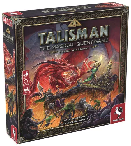 Отзывы о игре Talisman (4th Edition) / Талисман (4 издание)