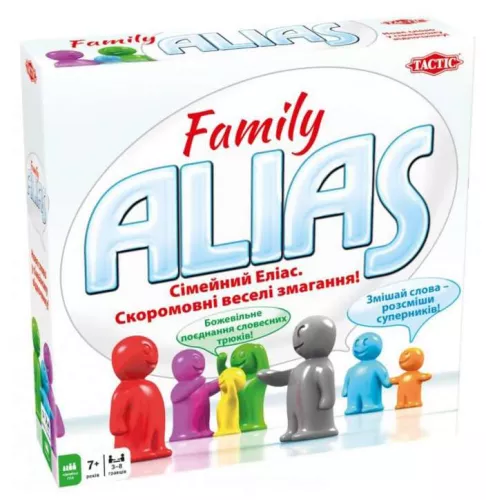 Настільна гра Аліас Cімейний (UA) / Alias Family  (UA)