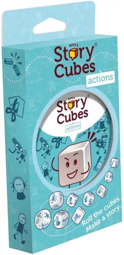 Отзывы о игре Rory's Story Cubes: Actions / Кубики Историй Рори: Действия