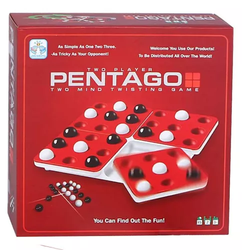 Отзывы о игре Пентаго