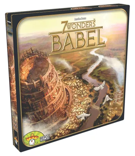 Настільна гра 7 Wonders: Babel (7 Чудес: Вавілон)