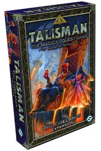 Отзывы о игре Talisman (4th Edition): The Firelands / Талисман (4 издание): Огненные Земли