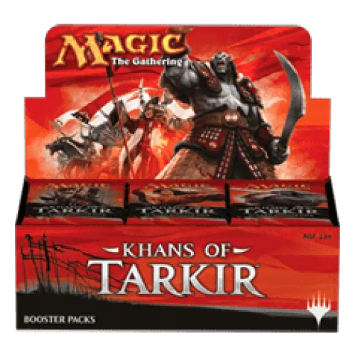 Настольная игра Magic: The Gathering - Khans of Tarkir, Display Eng.