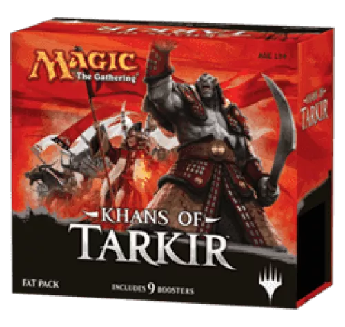 Настольная игра Magic: The Gathering - Khans of Tarkir Fat Pack (Подарочный набор) Eng.