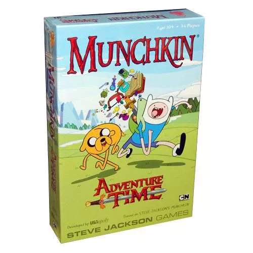 Отзывы о игре Munchkin. Adventure Time