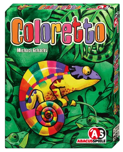 Настільна гра Coloretto / Колоретто