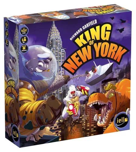 Настільна гра King of New York / Володар Нью-Йорку