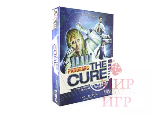 Настольная игра Pandemic: The Cure / Пандемия: Лекарство