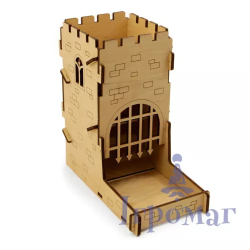 Відгуки Аксессуар Dice Tower: Castle / Вежа для Кубиків: Замок