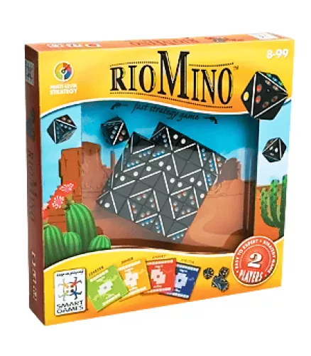 Настольная игра Ріоміно / Riomino