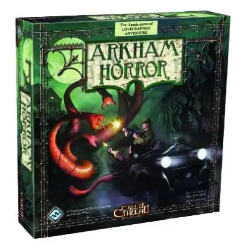 Дополнения к игре Arkham Horror / Ужас Аркхэма