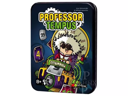 Настольная игра Professor Tempus / Профессор Темпус