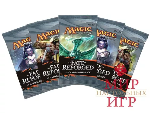 Отзывы о игре Magic: The Gathering - Fate Reforged, Booster