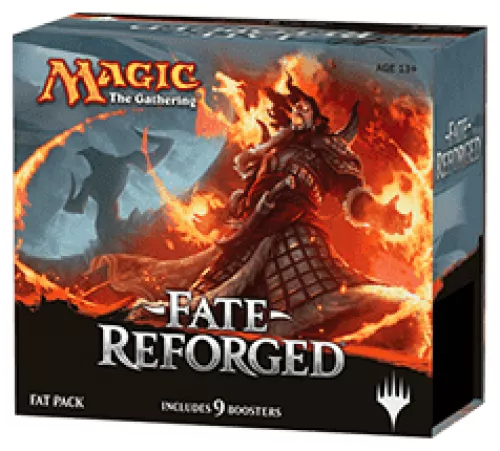 Настільна гра Magic: The Gathering - Fate Reforged Fat Pack