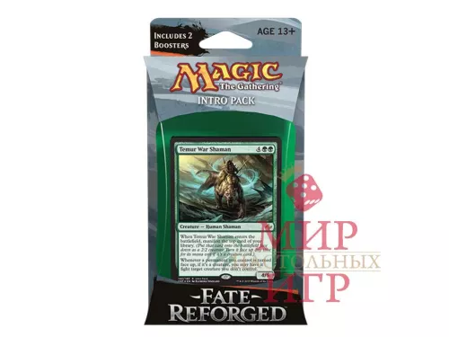 Дополнения к игре Magic: The Gathering - Fate Reforged Intro Pack - Surprise Attack