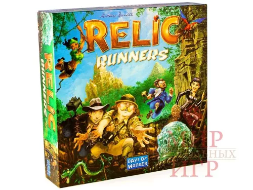 Настільна гра Relic Runners