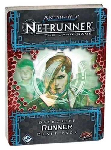 Настільна гра Android: Netrunner – Overdrive Runner Draft Pack