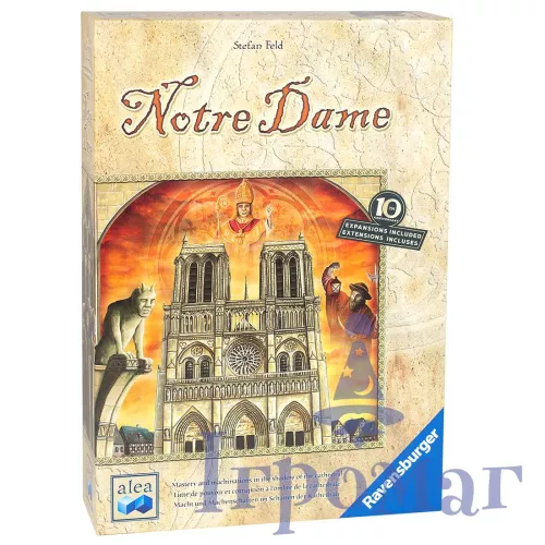 Настільна гра Notre Dame / Нотр Дам