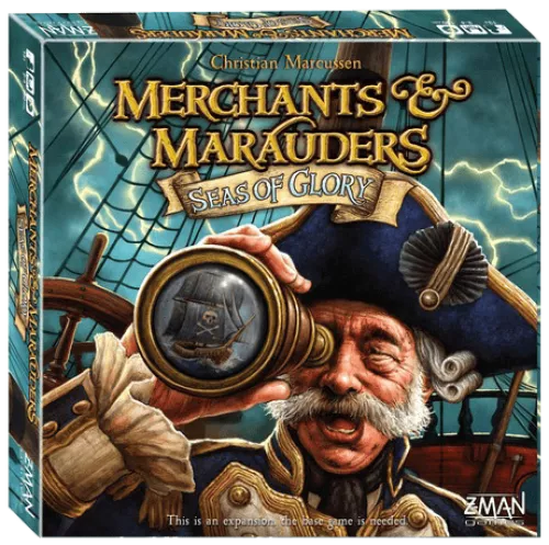 Настольная игра Merchants & Marauders: Seas of Glory