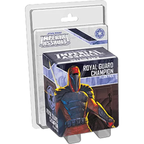 Дополнения к игре Star Wars. Imperial Assault: Royal Guard Champion