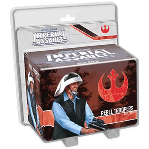 Дополнения к игре Star Wars. Imperial Assault: Rebel Troopers