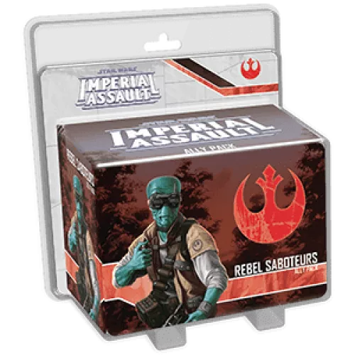 Настольная игра Star Wars. Imperial Assault: Rebel Saboteurs