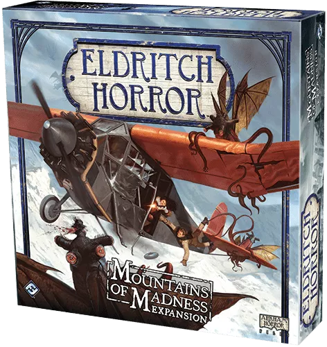 Настільна гра Eldritch Horror: The Mountains of Madness / Древній Жах: Хребти Безумства