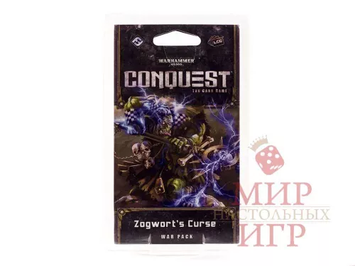 Отзывы о игре Warhammer 40000 Conquest: Zogwart's Curse (Бич Зогварта)