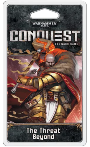Настольная игра Warhammer 40000 Conquest: The Threat Beyond (Угроза извне)