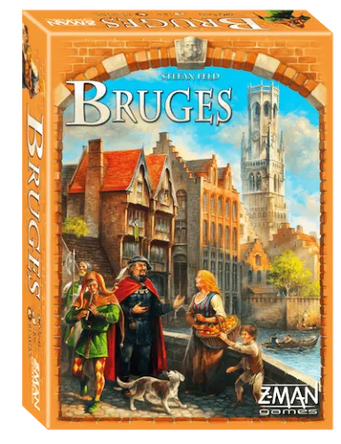 Настольная игра Bruges